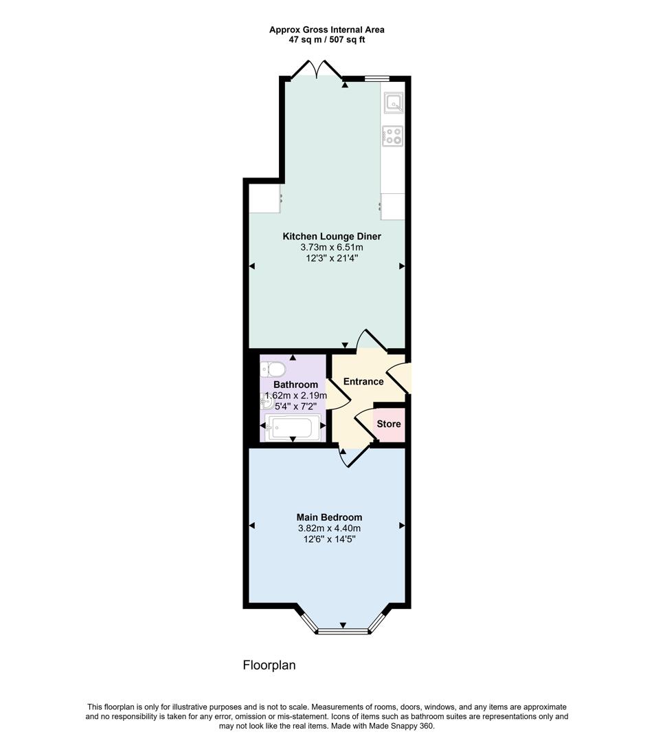 Floorplan